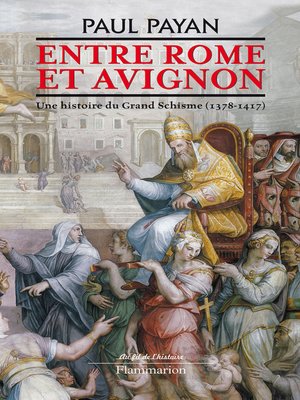 cover image of Entre Rome et Avignon